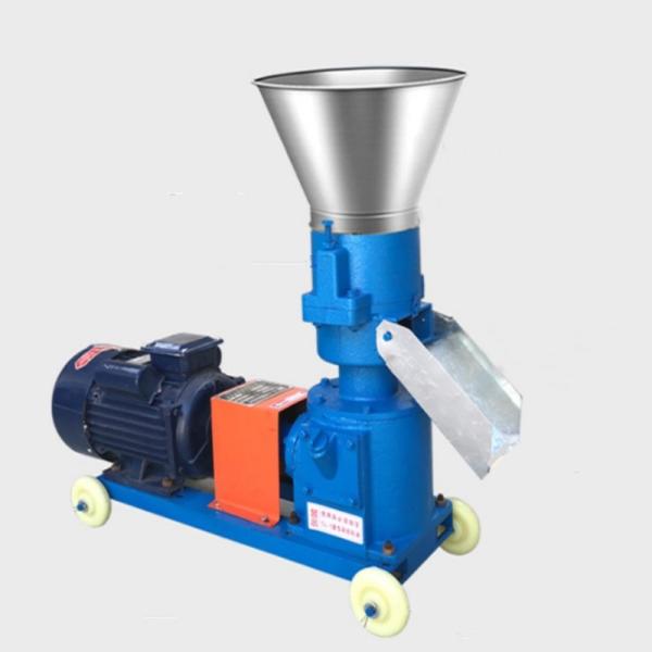 200-300kg/h Feed Pellet Maker Smooth Surface And Moderate Hardness Feed Pellet