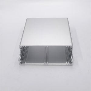 120*35*130mm Sandblasting Square Extruded Aluminum Electronic Enclosures