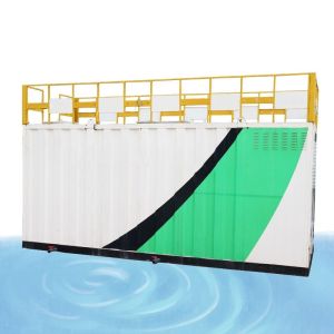 Customized Integrated Sewage Treatment Plant With And Automatic Operation Mode