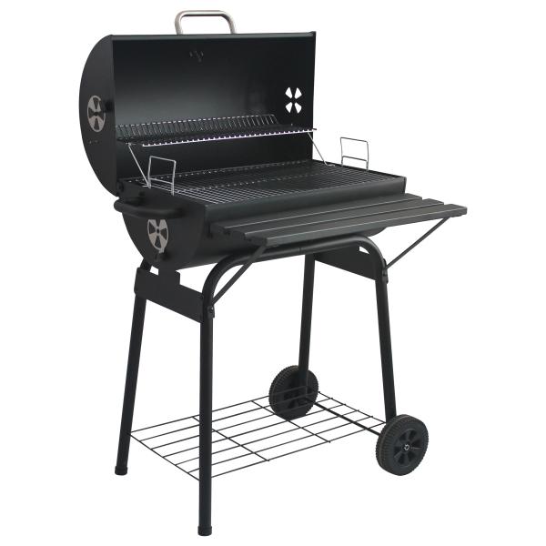Buy Folding Charcoal Grills Smokeless Outdoor Smoker Traiger with Chrome Plated Finish at wholesale prices
