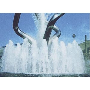 DN25 Water Fountain Spray Nozzles Fully SS304 Housing Anti Rust