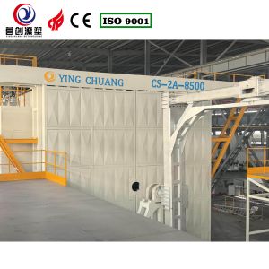 High-Performance Shuttle Rotomolding Machine for Smooth and Consistent