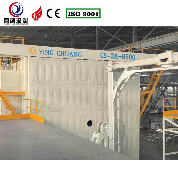 High-Performance Shuttle Rotomolding Machine for Smooth and Consistent