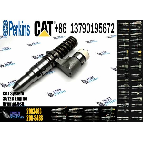 Genuine Berserk 20R-3483 High Quality Generic Remanufactured Fuel Injector 20R-3483 20R3483 for Engine 3512C 3516C