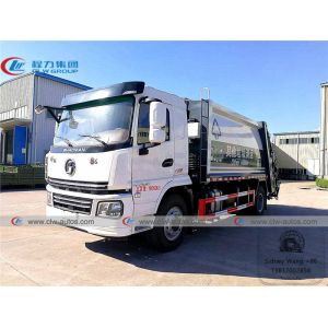 Shacman L3000 4x2 14000 Liters Garbage Compactor Truck