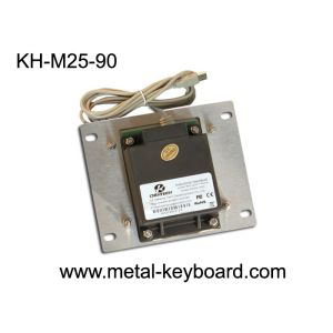 Panel mount Industrial Sealed Waterproof Trackball Pointing Device with USB Port