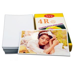 Glossy Water Resistant 260gsm Inkjet Photo Paper