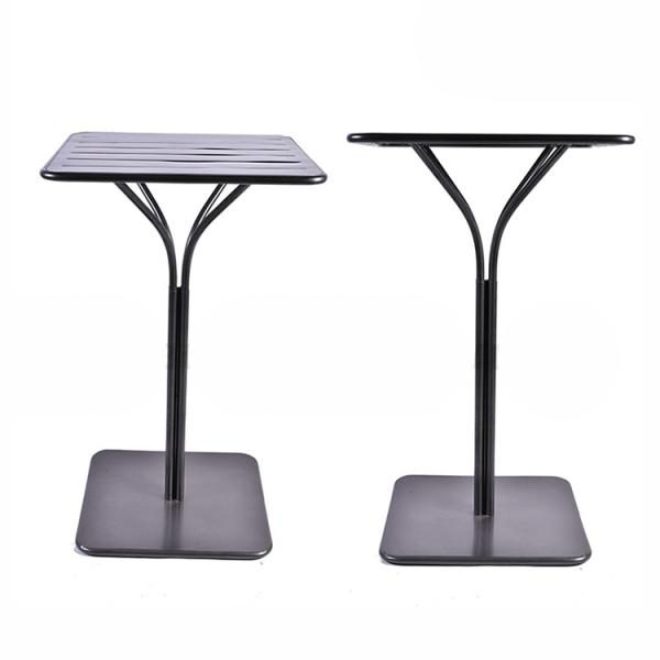 Buy Metal Industrial 60cm Bar Counter Table at wholesale prices