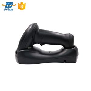 DS5200G Pedestal 2.4G Handheld Barcode Reader 1D 3 Mil Resolution Universal