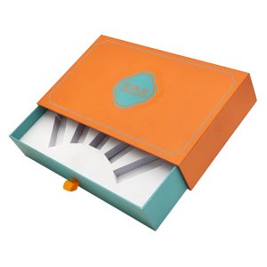 Customized Paperboard Drawer Packaging Box For Ginseng Liquid Functional