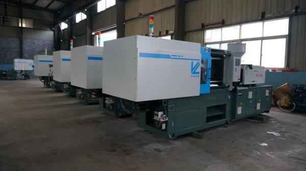 High effeciency energy saving injection molding machine with variable pump