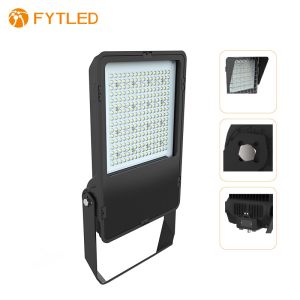Die Casting Aluminum 150lm/W Exterior Flood Lights 100 Watt