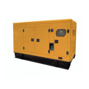 110kva Denyo Design Super Silent 90kw Diesel Generator Set with MP-A-90