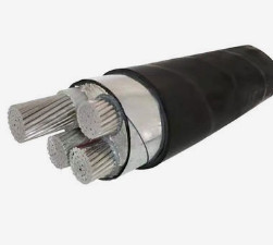 Electrical Durable PVC Insulated Armored Cable Wire Protective 600V