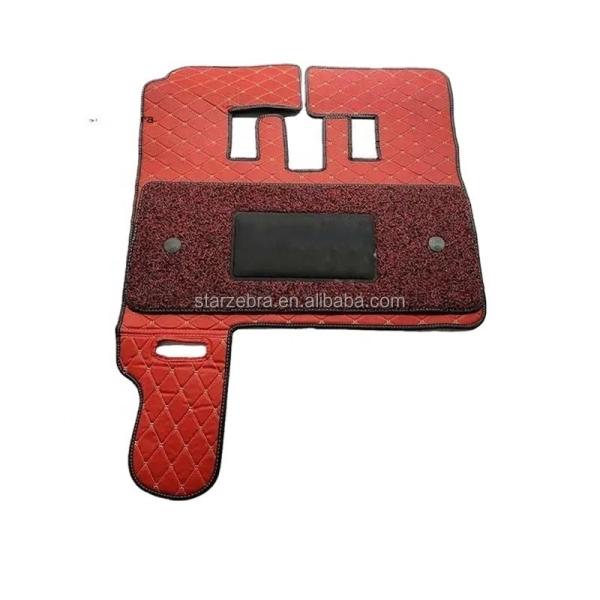 Buy Customized Black/Red E320GC Excavator Cabin Foot Mat for Maximum Comfort and Protection at wholesale prices