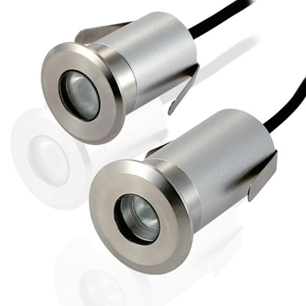 CANNON-1 Outdoor Inground Driveway Lights 1W 1700K - 6500K Color Temperature