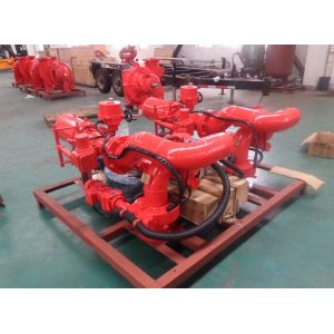 Water/AFFF Large Flow containerized fifi system