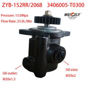 China Power Steering Pump 3406005-T0300 For Dongfeng Truck Spare Parts on sale