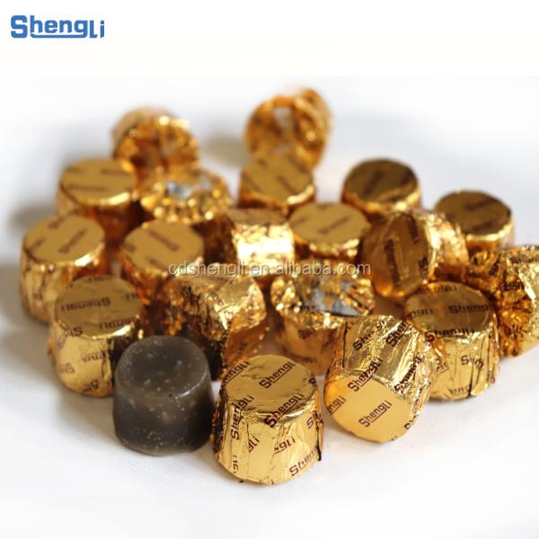 Automatic Chocolate Fold And Aluminum Foil Wrapping Machine 280ppm Speed 380V 50Hz