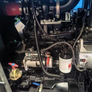 250kva Silent Diesel Generator Water Cooling System Type Russian Control System