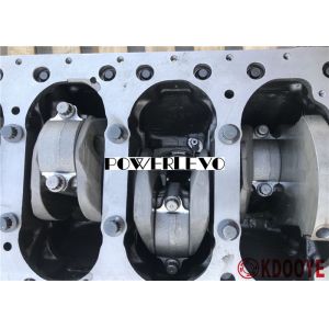 6HK1 cylinder block assembly with crankshaft piston rings main bearing