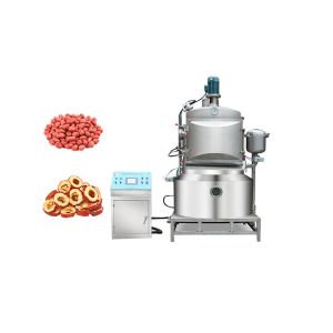 Dia 700mm 380v Thermal Oil 0.098Mpa Vacuum Fryer Machine