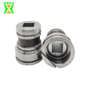 50-52HRC Plastic Moulded Components , EDM Injection Molding Small Parts