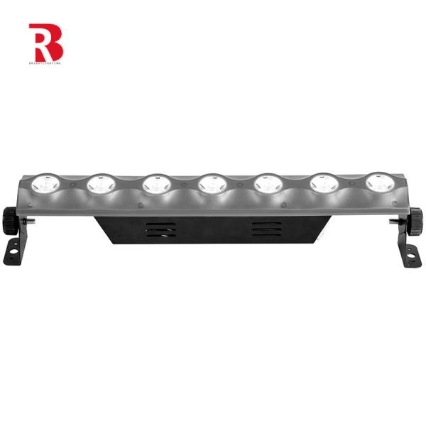 Buy 90V 50Hz 7 X 3W Concert Smoke Machine RGB 3in1 LED Stage Lighting City Light For Party at wholesale prices