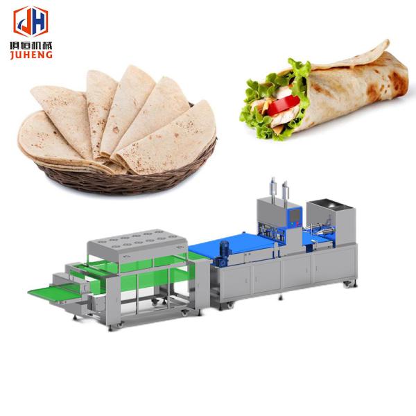 SS304 Compact Electric Chapati Maker Machine Electric Roti Chapati Processing