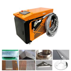 Handheld Fiber Laser Welder 1.5kw Metal Fiber Laser Welding Machine Qilin Double