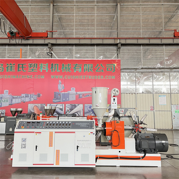 Three Layers 20-110mm PPR PPH PPRC Pipe Making Machine In ABA / ABC Structure
