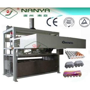 Professional Pulp Molding Egg Tray Making Machine / Equipment 1200Pcs/H