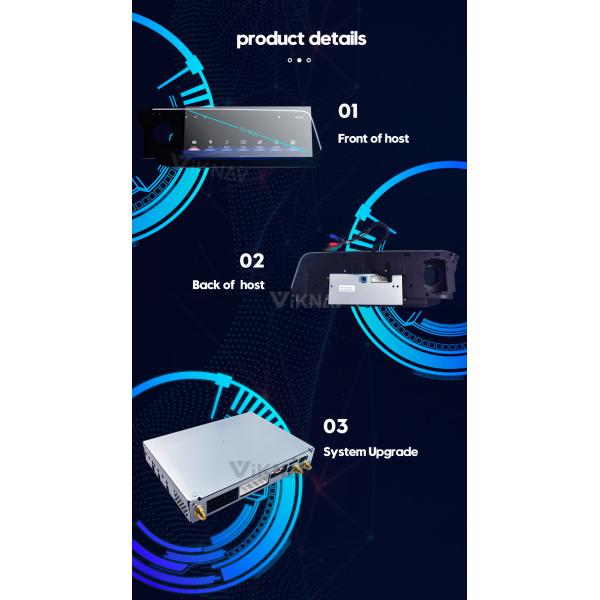 Viknav Car Radio For Lexus ES ES200 ES250 ES350 ES300h (2018-2020) 12.3 inch Video GPS Navigation Multimedia Player