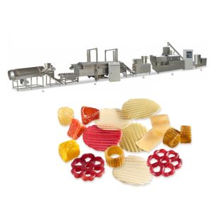 3D Pellets Fryer Snack Extruder Machine 100-150kg/Hr