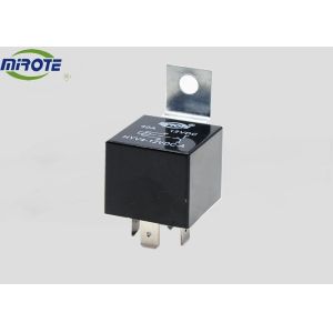 Standard Waterproof Generic Automotive Relay 12v 40a 30a 4 Pins With Aluminum