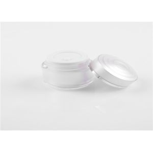 Pearly 33.5mm Dia 50ml Cosmetics empty Acrylic Cream Jar