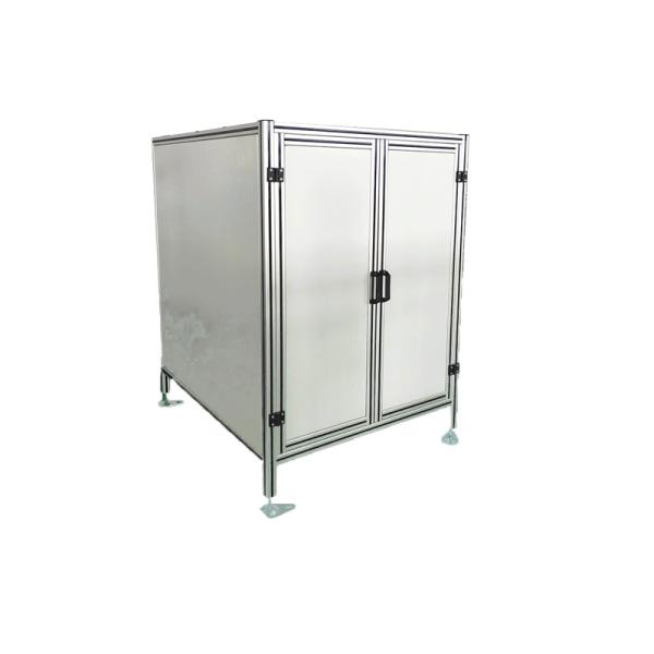 Industrial Aluminum Alloy Profile Frame Equipment Cabinet Protective Cover Rack