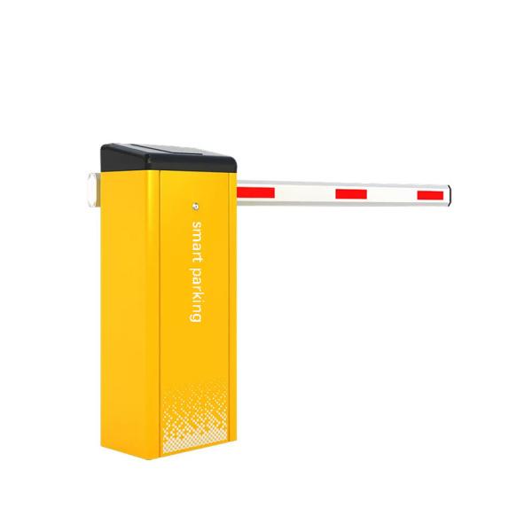 High Torque Automatic Parking Barrier Gate 1.5s Fast Opening And Closing Speed