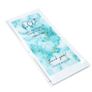 Customizable Tear Resistant PVC Adhesive Seal Sticker Label Permanent Logo