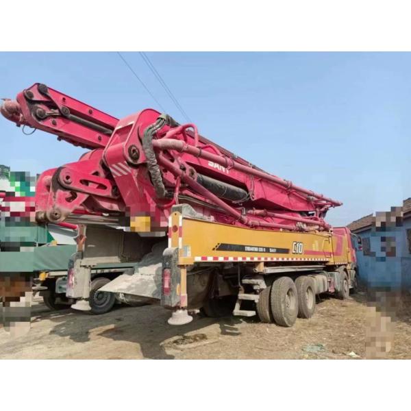 2019 Truck Mounted Pump 62m Concrete Boom Pump Concrete Pump Truck Concrete Mixer Truck