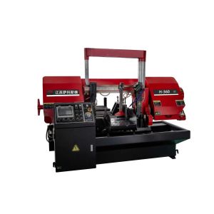 China Robust Construction Metal Cutting Band Saw 4000W Energy-saving Band on sale