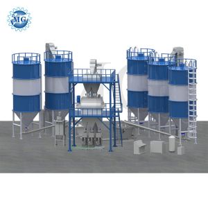 Dry Mix Powder Mortar Mixing Plant