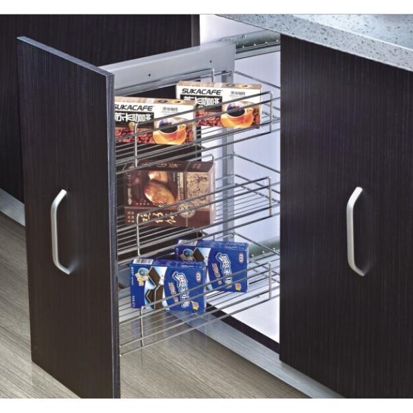 Buy B006 Kitchen pull out basket drawer:Soft-closing Side Basket at wholesale prices