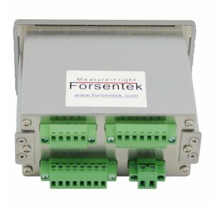Force indicator load cell indicator