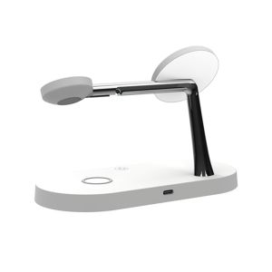 Apple Wireless Charger T268C ABS+Zine Alloy Wireless Charger