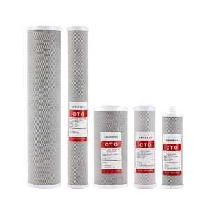 Coconut Shell Activated Carbon Filter Cartridge for Housing System Water