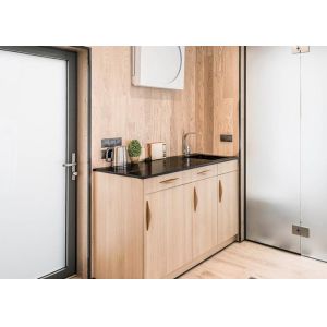 Light Steel Frame Prefabricated Manufactured Homes Garden Studio Modern Design