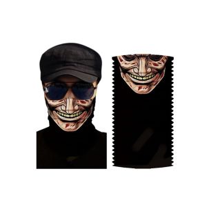 Quality Turbantes Sleeve Circle Face Cover Spider Man Bandanas for sale