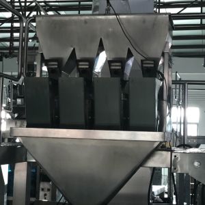 10 bag / min Detergent Powder Packing Machine Sachet Filling Machinery