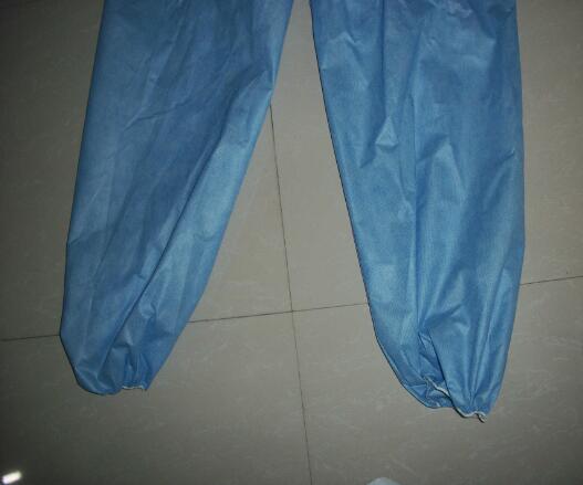 Disposable Plastic Gowns Coveralls Disposal Protective Industry Use Plastic Isolation Gowns Vary Color Option
